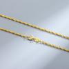 Collar de cadena lisa de plata esterlina S925 para clavícula para mujer, colgante sin oro amarillo fino, cadena universal retráctil, cadena desnuda, accesorios de plata