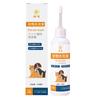 Lava-ouvido Água para Ouvido Limpeza de Ouvido de Cachorro Ácaro de Ouvido Gotas para Ouvido Gato Pet Gotas para Ouvido Remoção de Ácaro de Ouvido