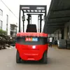 Montacargas eléctrico Zhongyuan de 2 toneladas, ion-litio, hidráulico, desplazamiento lateral, para conductor, tracción en cuatro ruedas, energía nueva, montacargas móvil elevador