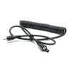 Los fabricantes suministran cable de extensión de alimentación conector RCA macho a macho para productos y equipos de esquí
