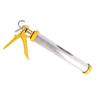 Fábrica en stock mayoreo pistola de pegamento para estructura de vidrio tubo de aluminio totalmente metálico engrosado pistola de pegamento suave pistola de estructura de pegamento para calafatear