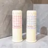 Taza para enjuague bucal taza para cepillo de dientes alto valor estético portátil de viaje juego de tazas para lavar caja de almacenamiento para cepillos de dientes para el hogar taza para cepillo de dientes infantil