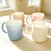 Nueva taza de enjuague bucal anti-moho para uso doméstico, taza de cepillo de dientes para parejas, alto valor estético, engrosada y anticaída, taza dental de grado alimenticio