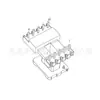 Núcleo de Transformador Ei13 Núcleo de Baquelite Ei14 Núcleo de Alta Frequência Bobina Vertical 5+5 Pinos 1341