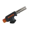 Cuerpo de Válvula de Aleación de Zinc Puro Cartucho de Gas Butano Pistola de Llama Punto de Calentamiento Barra de Carbono Barbacoa Asado Pistola de Pulverización Portátil
