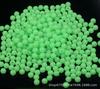 Cuentas luminosas de plástico DIY pequeños accesorios frijoles de bloqueo Luya monstruo de agua pesca de roca cuentas fluorescentes pesca grupo de pesca equipo de pesca pesca