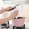 Toalha de Pano Descartável Preguiçosa Doméstica Cozinha Papel Lavável Sem Óleo Uso Duplo Úmido e Seco Pano de Limpeza Conveniente