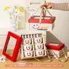 Regalos Pequeños Prácticos para Otros, Vajilla de Cerámica, Juego de Bol y Palillos, Caja de Regalo, Regalos para Empleados de Eventos de Apertura, Recuerdos