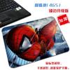 Tamanho pequeno retro moderno Spider-Man filme periférico computador pad quadrado portátil Marvel retro atmosfera mouse pad