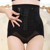 Calça Modeladora Triângulo Pós-Parto de Cintura Alta Sem Costura com Fechamento de Nove Botões, Modelador de Cintura Indutor de Suor, Levanta o Quadril, Valoriza a Virilha, Calça Modeladora Protetora da Cintura, Ajuste Justo