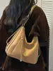 Yuezhi 2026 Verão Nova Bolsa Tote de Moda, Grande Capacidade, Tendência, Simples, Bolsa Casual, Bolsa de Ombro, Mochila