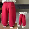 Calças de menino, calças de moletom, calças esportivas, coleção primavera e outono, novo estilo outono 2026, calças compridas casuais para crianças e meninos jovens