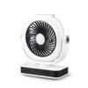 Ventilador Eléctrico Colgante Exterior con Logo Personalizado, Ventilador Oscilante de Escritorio para Oficina, Camping