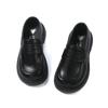 Zapatos de Cuero para Niñas Primavera y Otoño Nuevos Mocasines Infantiles 2025 Nuevos Zapatos de Rendimiento para Niños Estilo Británico Zapatos Negros