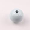 Acessórios de brinquedo do bebê cor contas de lótus 30mm molares artesanais contas acessórios contas perfuradas comércio exterior atacado comércio exterior