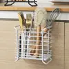 Drenagem de Cozinha Suporte de Ferro para Hashi Rack de Armazenamento de Hashi Doméstico Tubo de Hashi Sem Furo Organizador de Utensílios de Mesa Personalizável