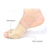 Dispositivo de separación para hallux valgus, órtesis para valgus de pie grande, funda protectora antidesgaste, funda para el cuidado del juanete, fabricantes en stock