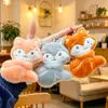 Mercado nocturno boutique mayoreo colgante de peluche de 4 pulgadas 10 cm juguete muñeco adornos colgante 3 pulgadas actividades de regalo