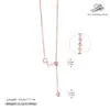 Collar de Plata de Ley S925 Más Vendido Transfronterizo con Cuentas Grabadas Ajustables, Cadena para Clavícula, Joyería de Plata Versátil de Nicho de Lujo Ligero