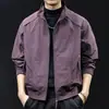 Chaqueta Casual de Nuevo Estilo Americano para Hombre Otoño 2026, Abrigo Delgado, Marca de Moda Primavera y Otoño, Ropa Tallas Grandes, Cortavientos de Alta Gama