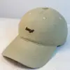 Nueva tendencia de moda primavera para hombres y mujeres gorra de béisbol con bordado tridimensional de todas las combinaciones color sólido para cabeza grande cara pequeña gorra