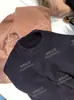 DestaqueVocê Usou 26 Outono Inicial Novo Estilo Espessado 3-Casulo Forma Suéter Rei Lã Alpaca Lã Tricô Oversized