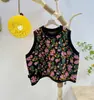 Nuevo Chaleco Suéter de Punto Grueso con Flores Tridimensionales, Delgado de Alta Calidad, Tendencia Holgada para Mujer, Estilo Sudeste Asiático, Industria Pesada, Primavera y Otoño 2025
