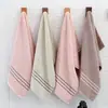 3 toallas de fibra de bambú nuevas tres suaves muy absorbentes menos pelusa que las toallas de algodón toalla facial