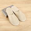 Pantuflas Desechables Gruesas Especiales de Hotel Lavables para el Hogar para Interior Antideslizantes Viaje Viaje en Tren