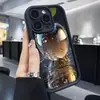 Manzana de Agua Escalera Negra Ranura Nueva Adecuado para Funda Protectora de Teléfono Móvil Iphone14/15/16/17Promax