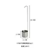 Porta botellas de vino de plástico dispensador de vino de acero inoxidable portabotellas de vino cubo de vino eslinga para vino cuchara medidora de vino divisor de vino 0.5 kg medio liang