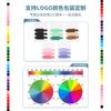 Pinza de pelo sin costuras de color Paisufei Nana, pinza de posicionamiento de partición, pinza de baño para maquillaje, pinza lateral, pinza de pico de pato BB