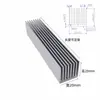 Dissipador de Calor de Perfil de Alumínio, Radiador de Placa-Mã de Amplificador Eletrônico, Roteador, Grau Industrial de Alta Potência, Bloco Térmico de Dentes Finos