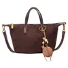 Bolso Cuadrado Pequeño de Cuero Suave Gamuza Melanoid para Mujer 2026 Nuevo Bolso de Mano Bolso Cruzado de Hombro Único de Moda