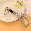 Cuerda tejida a mano muy atractiva con colores contrastantes, llavero con cordón, funda de teléfono DIY, correa de muñeca portátil, accesorios de material para hacer cuentas