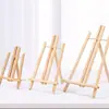 Caballete trapezoidal 30CM 40CM 50CM marco para pintura al óleo tipo soporte plegable DIY caballete de exhibición para pintura