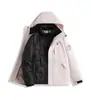 Jaqueta corta-vento de grafeno Roupa de trabalho Estampa de logotipo personalizada Outono Inverno Três em Um Revestimento de fleece Roupa externa corta-vento Construção de equipe Roupas de trabalho