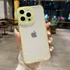 Funda para Teléfono Móvil Apple 15Promax Luminosa Anticaídas Iphone14Pro Funda Trendy para Parejas TPU Puro13 Adecuada