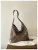 Bolso Grande Casual Retro Estilo Nuevo para Mujer Textura de Nicho Bolso Tote para Viaje de Negocios Venta al por Mayor de Comercio Exterior Bolso de Hombro Cruzado