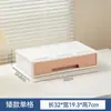 Caja de almacenamiento de escritorio para el hogar estilo BNBSNordic, cesta de almacenamiento para artículos varios de tocador y productos de cuidado de la piel, organizador de escritorio para estudiantes