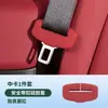 Adecuado para Funda Protectora de Cinturón de Seguridad Bmw Serie 5 Serie I3 Serie X3X4X5Lx6X7 Funda de Hebilla Funda de Silicona para Hebilla de Cinturón