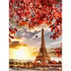 Venda Quente Transfronteiriça Pintura de Diamante 5D Paisagem Arte DIY Diamante Redondo Decoração de Casa Pintura