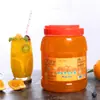 Mermelada de Maracuyá Taihu Merrill Lynch con Pulpa y Trozos de Fruta Tienda de Té con Leche Horneada Materias Primas Comerciales Venta al por Mayor Mermelada de Melón Cantalupo