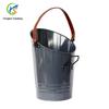 Fabricante Personalizado Ferragens para Móveis Alça de Couro Barril de Carbono Boca Redonda Inclinada Barril Produtos de Chapa de Ferro Galvanizado Barril de Carvão