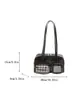 Bolso Boston Casual de Mano Estilo Coreano para Mujer 2026 Modelo Nuevo de Primavera Bolso de Hombro o Axila Casual de Gama Alta con Estilo