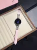 18_20_22mm Correa de Metal con Incrustaciones de Diamantes y Cuero Adecuada para Huawei Watch Watch41Mm