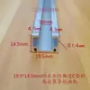 Trilho sensor em perfil C ranhura de montagem para chave fotoelétrica liga de alumínio trilho em U com flange interna ranhura para cartão de alumínio