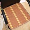 Regalos de Verano Esterilla de Bambú Cojín Cojín para Silla de Jefe Cojín para Silla de Oficina Cafetería Cojín de Bambú Cojín para Silla de Computadora