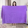 Toalha de Banho Extra Grande Especial para Salão de Beleza Toalha de Enrolar Espessa Toalha de Cama Beauty Quatro Estações Toalha de Banho Macia Absorvente