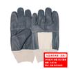 Guantes Cortos de Soldadura Fabricante Venta al por Mayor Piel de Vaca Aislamiento de Doble Capa Resistentes al Desgaste Gamuza Trabajo Protección Laboral Guantes de Soldador